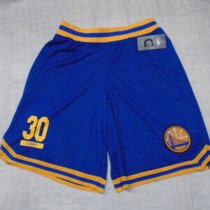 Stephen Curry Golden State Warriors UNK Basketball Shorts Size Large Men